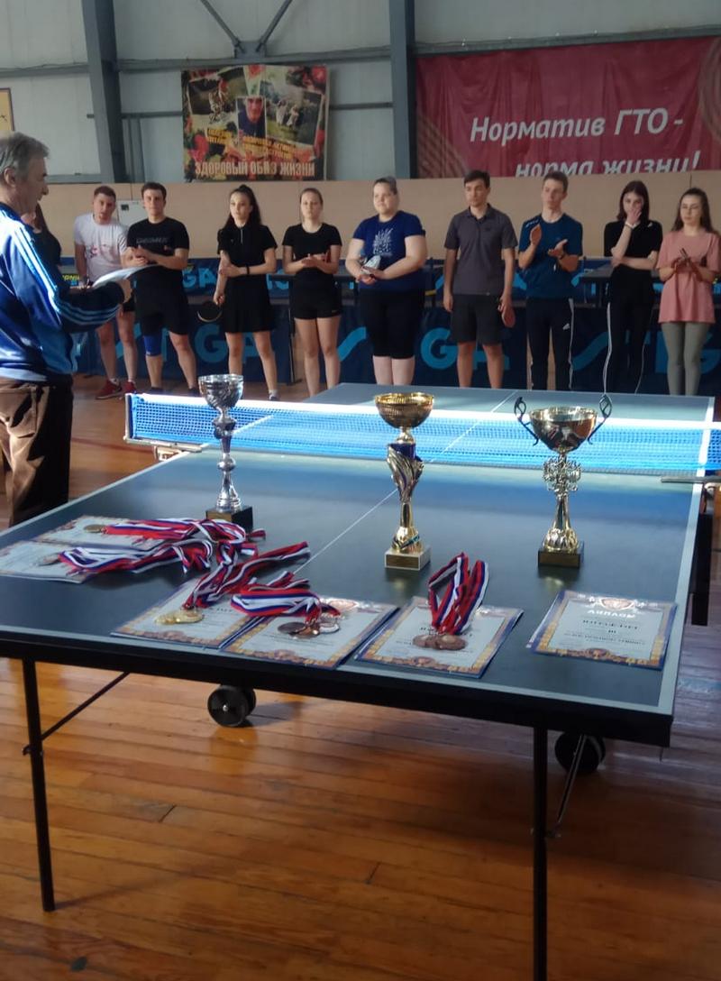 Первенство ПГУ по настольному теннису